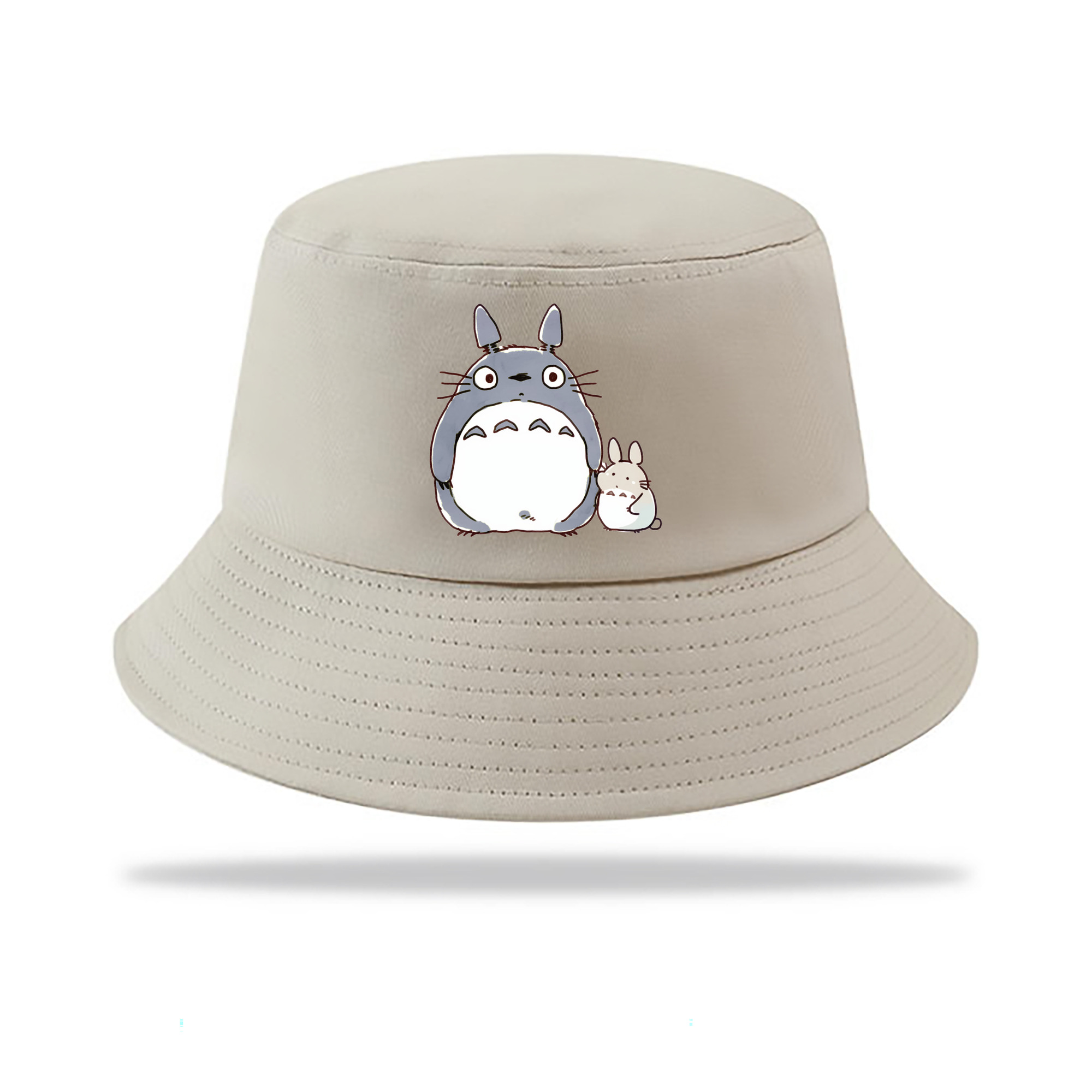 （画像用） となりのトトロ 草壁メイ 草壁サツキ My Neighbor Totoro Satsuki Kusakabe Mei Kusakabe アウトドア日除けバケットハット